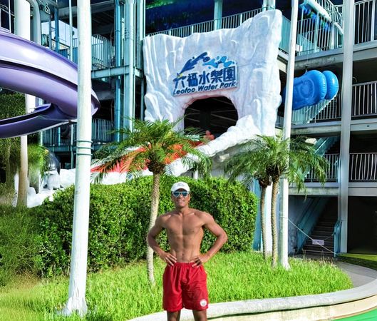 ▲六福村推出「七夕情侶裝趣遊樂園」3天快閃活動。（圖／六福村提供）