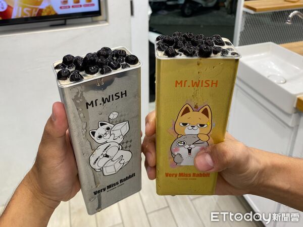 ▲▼「Mr.Wish」今年7月開賣創意新品「黑糖珍珠碎碎冰」。（圖／Mr.Wish提供）