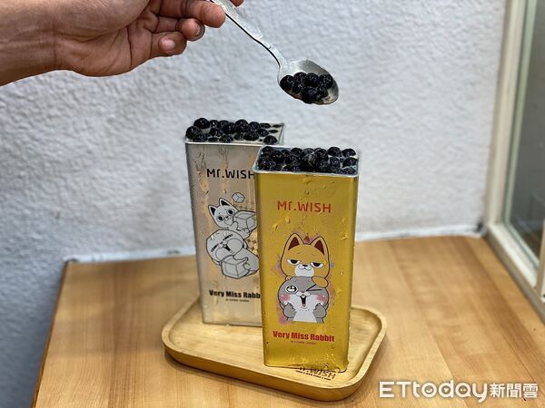 ▲▼「Mr.Wish」今年7月開賣創意新品「黑糖珍珠碎碎冰」。（圖／Mr.Wish提供）