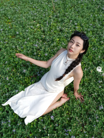 ▲▼慈妹。（圖／翻攝自Instagram／j.oycee377）