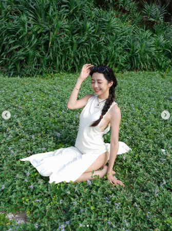 ▲▼慈妹。（圖／翻攝自Instagram／j.oycee377）