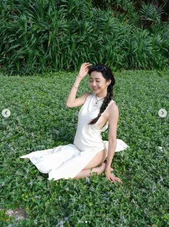 ▲▼慈妹。（圖／翻攝自Instagram／j.oycee377）