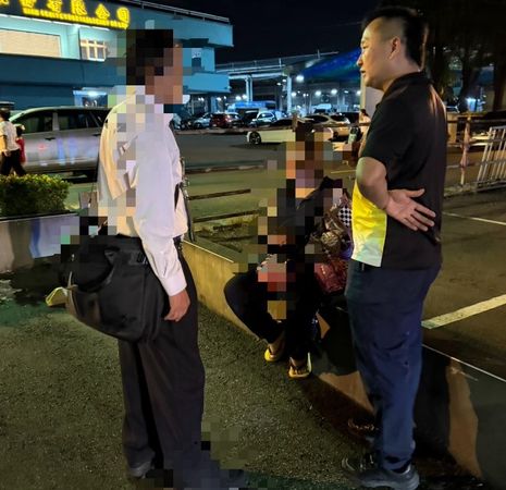 ▲彰化員林警分局逮捕1名老車手。（圖／警方提供）