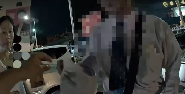 ▲彰化員林警分局逮捕1名老車手。（圖／警方提供）