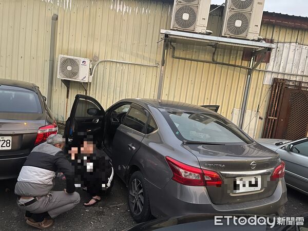 ▲警察局長甘炎民說明打車校園ATM詐欺狀況。（圖／記者陳崑福翻攝）