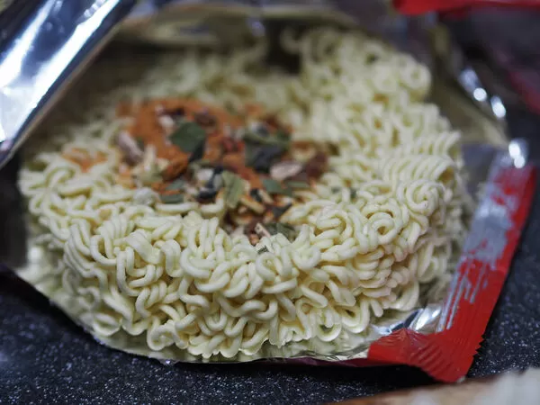 ▲▼ 泡麵。（示意圖／VCG）