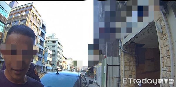 ▲▼通緝犯認證美味！工人為吃「古早味蛋餅」遭逮　落網求警買完再走 。（圖／記者賴文萱翻攝）