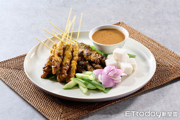 ▲馬來沙嗲。（圖／台南遠東香格里拉飯店提供）