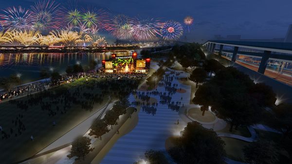 ▲北市府今啟動「淡水河水岸空間環境營造」計畫。（示意圖／水利處提供）