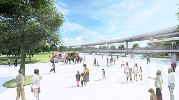 ▲北市府今啟動「淡水河水岸空間環境營造」計畫。（示意圖／水利處提供）