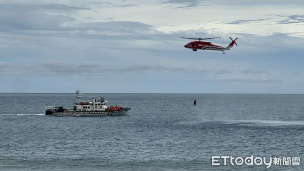 ▲海巡舉辦聯合救生救難演練。（圖／記者楊晨東翻攝）