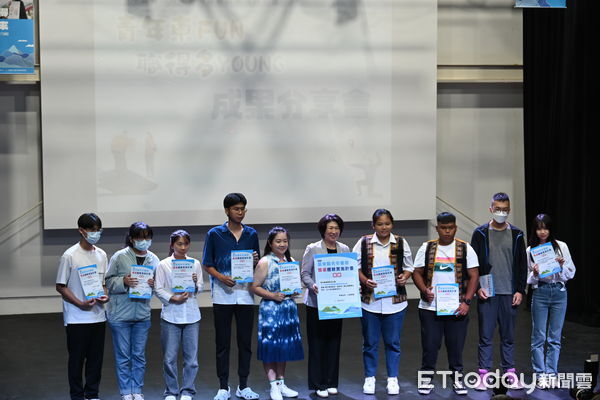 ▲台東暑期職場體驗成果豐碩。（圖／記者楊晨東翻攝）