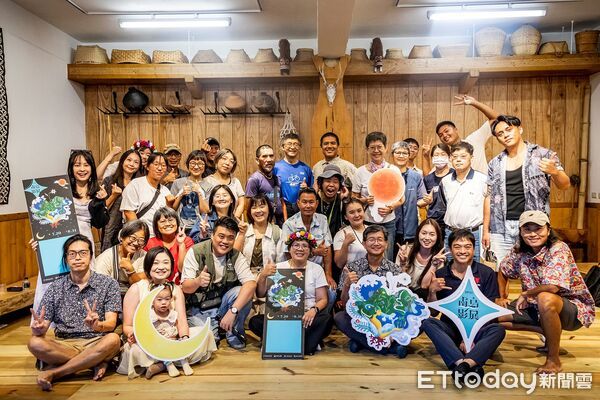 ▲台東縣政府舉辦國際影人聯合座談。（圖／記者楊晨東翻攝）