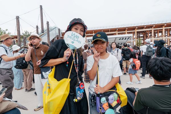 ▲▼「We TAIWAN 台灣文化in大阪．關西世博」自8月26日起連續3天，在大阪世博夢洲園區演出「島嶼之聲：廟埕前的謝神戲」。（圖／文化部）