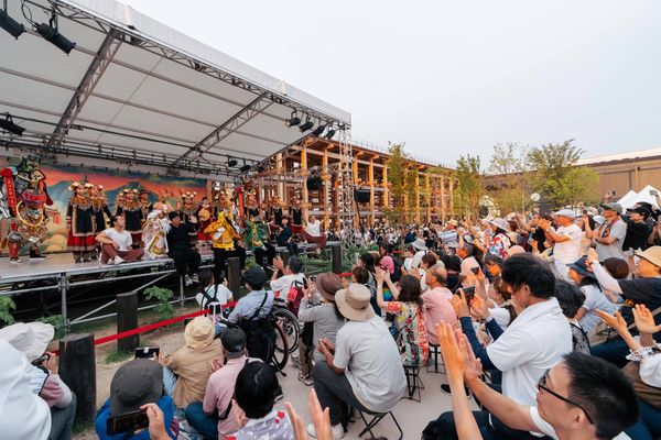 ▲▼「We TAIWAN 台灣文化in大阪．關西世博」自8月26日起連續3天，在大阪世博夢洲園區演出「島嶼之聲：廟埕前的謝神戲」。（圖／文化部）