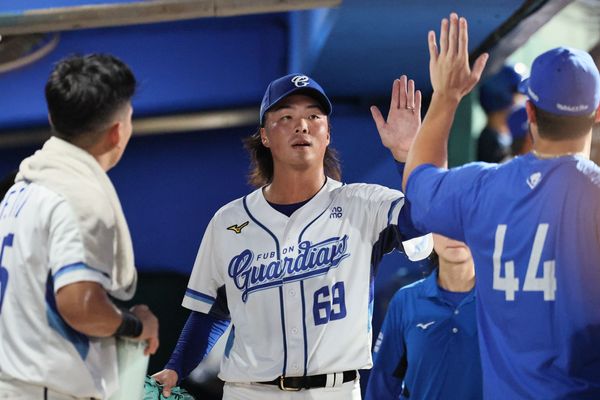 ▲鈴木駿輔。（圖／富邦悍將提供）