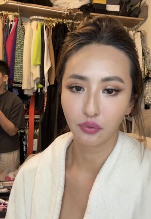 ▲▼薔薔親上火線說明開除Song原因。（圖／翻攝自YouTube／林嘉凌 薔薔Maze）