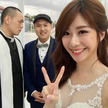 ▲張景嵐和春風是多年好友。（圖／menomeno X 人類圖畫館提供）