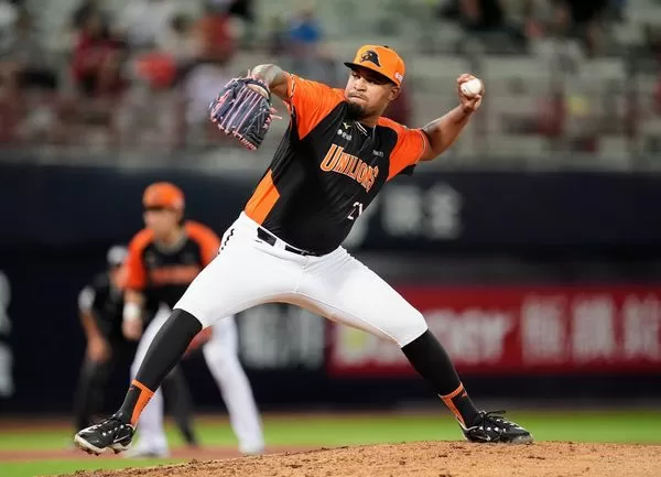 ▲▼蒙德茲。（圖／統一獅提供）