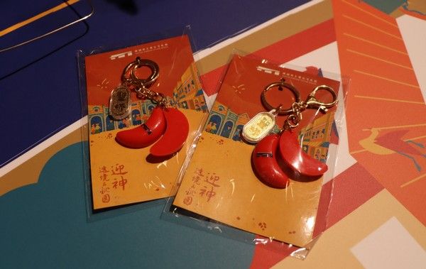 ▲「迎神遶境在桃園」特展