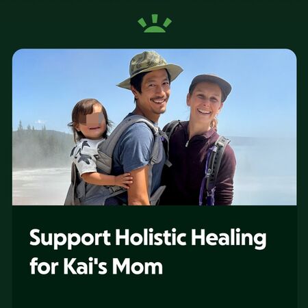 ▲▼鄭佩佩兒媳乳腺癌惡化！原和玉4天僅募30萬公開求助。（圖／翻攝自Instagram／andrea._.loeffler）