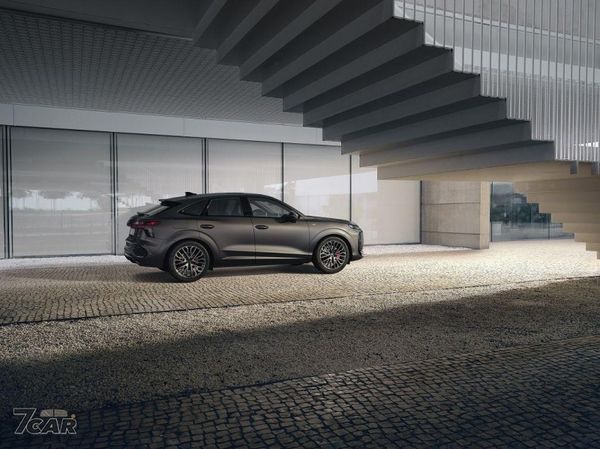 兼具運動風格與數位體驗　全新世代 Audi Q3 Sportback 登場