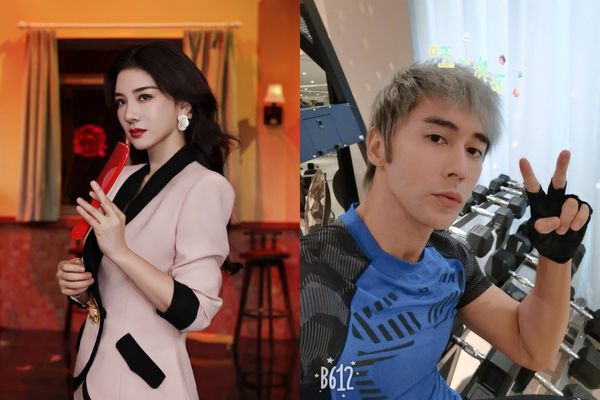 ▲▼黃奕12歲女赴韓當練習生「生父是毒販」遭抵制。（圖／翻攝自微博／黃奕、張倫碩）