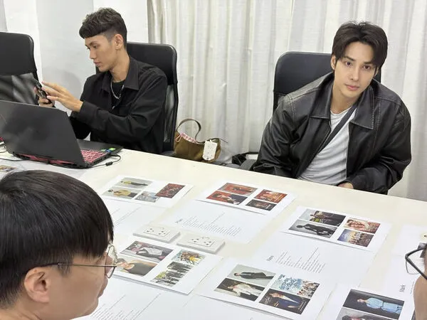 ▲泰國「TRIPLE TRIO STUDIO」製作公司，首部BL劇《Neptune In The Sky》將來台徵選演員。（圖／木奉娛樂提供）