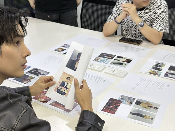 ▲泰國「TRIPLE TRIO STUDIO」製作公司，首部BL劇《Neptune In The Sky》將來台徵選演員。（圖／木奉娛樂提供）