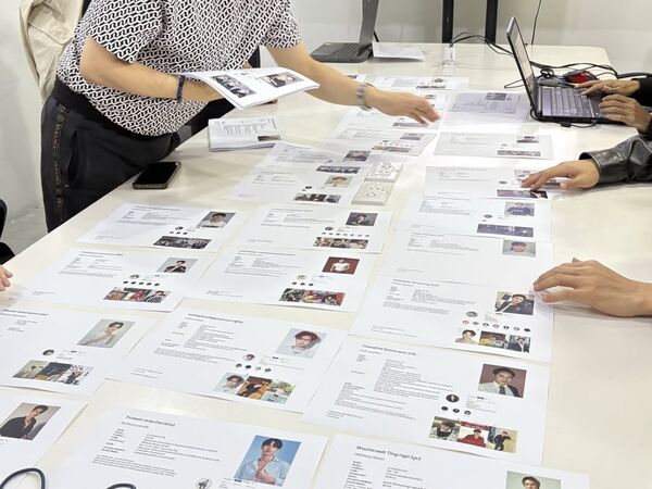 ▲泰國「TRIPLE TRIO STUDIO」製作公司，首部BL劇《Neptune In The Sky》將來台徵選演員。（圖／木奉娛樂提供）