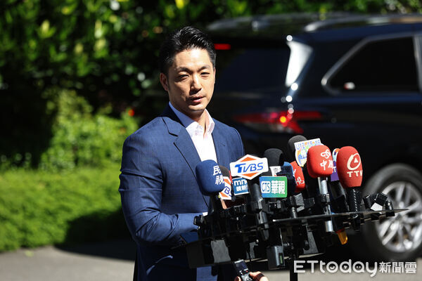 ▲台北市長蔣萬安於行政院院會前受訪。（圖／記者林敬旻攝）