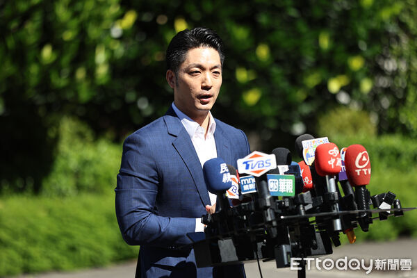 ▲台北市長蔣萬安於行政院院會前受訪。（圖／記者林敬旻攝）