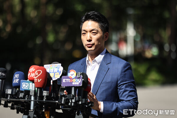 ▲台北市長蔣萬安於行政院院會前受訪。（圖／記者林敬旻攝）