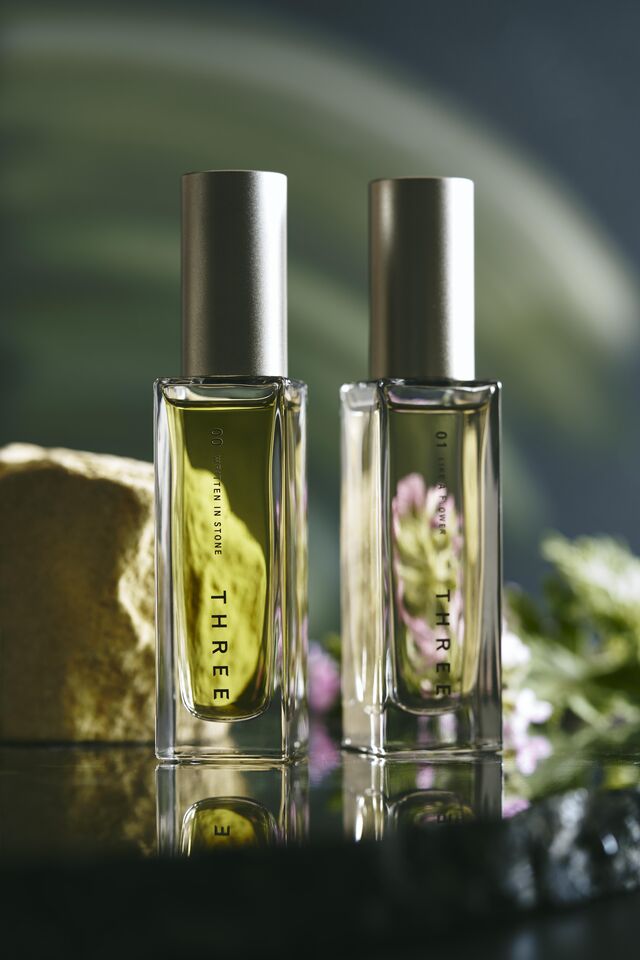 THREE。（圖／品牌提供）