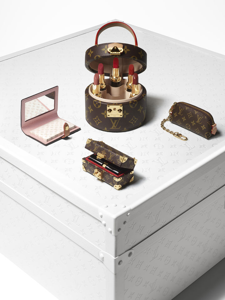 LV,LV彩妝。（圖／品牌提供）