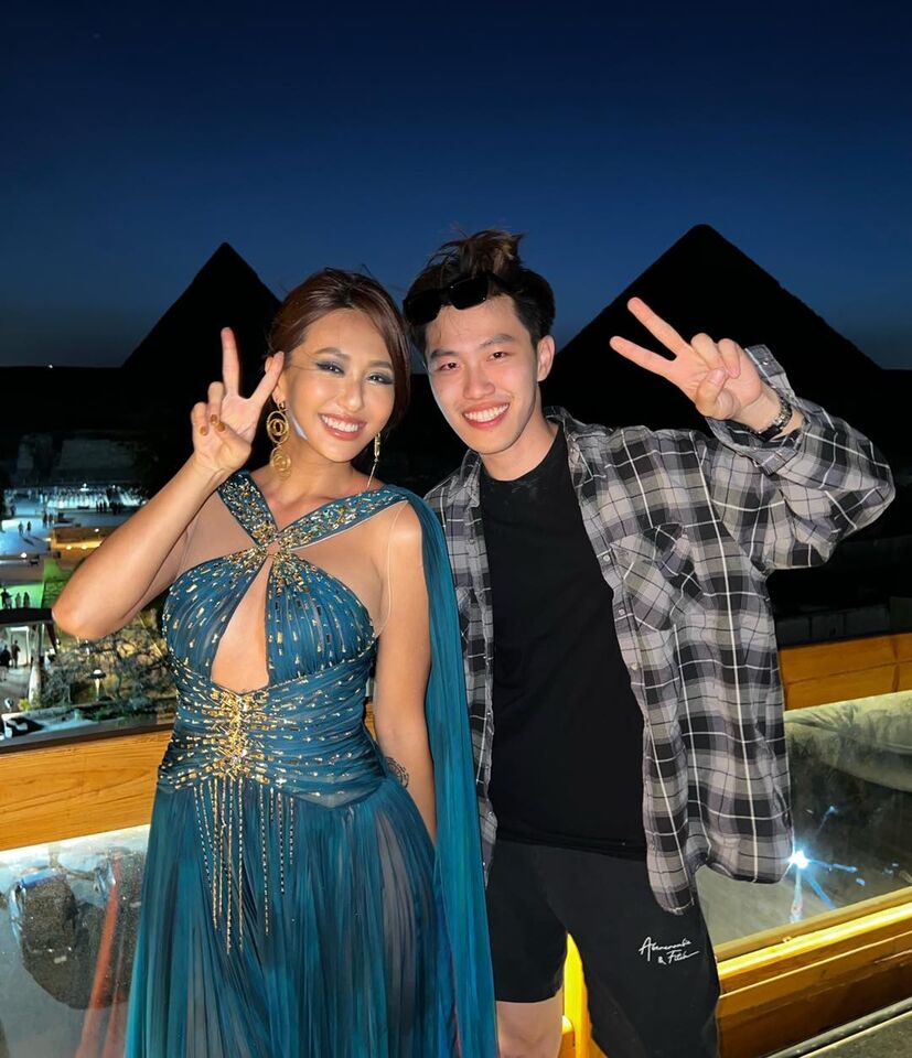 ▲▼薔薔。（圖／翻攝自Facebook／林嘉凌薔薔Maze）