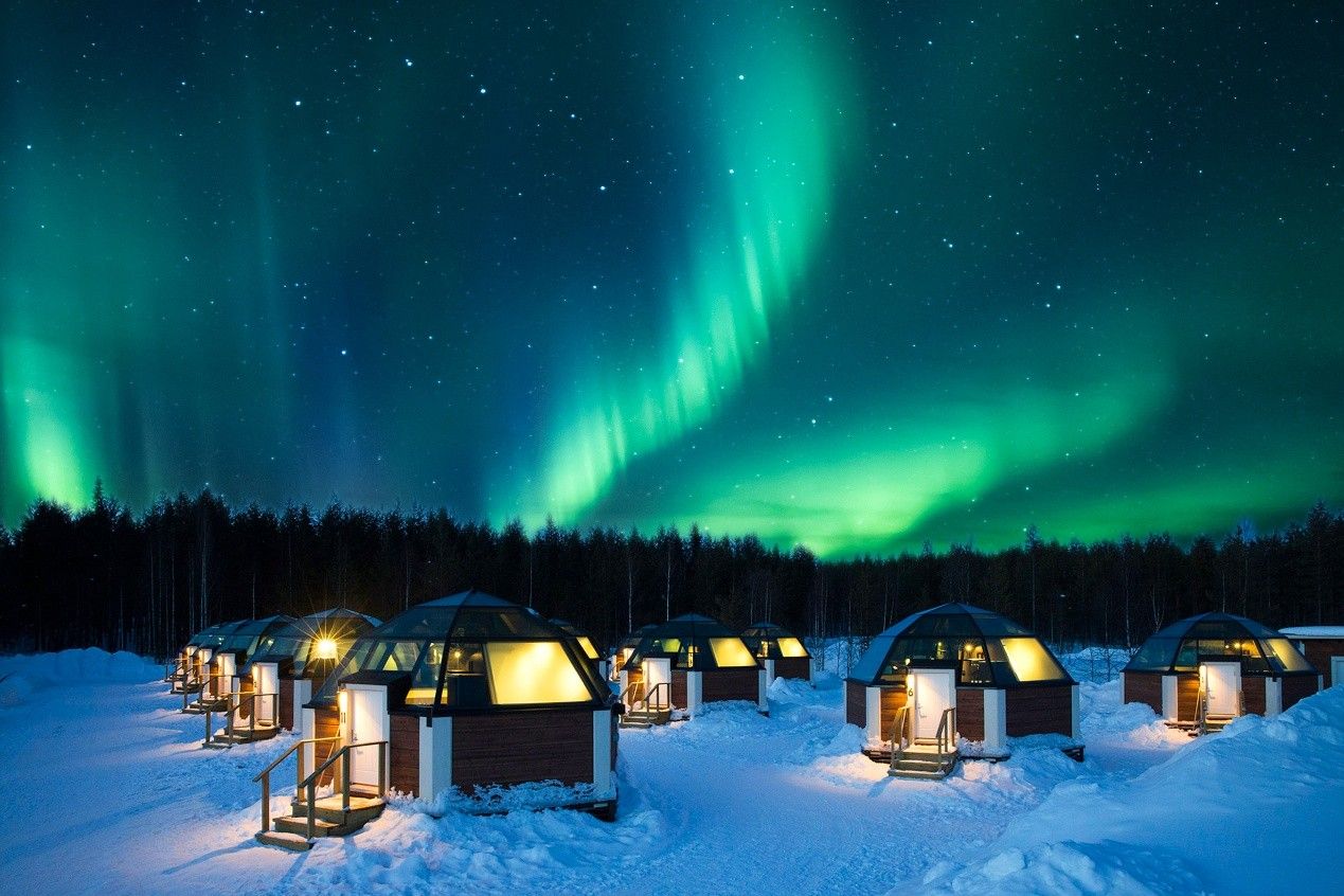 北半球最美極光推薦　一生必看的上帝煙火（圖／shutterstock）