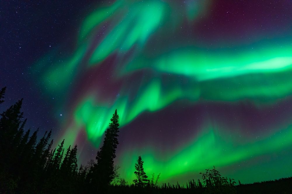 北半球最美極光推薦　一生必看的上帝煙火（圖／shutterstock）