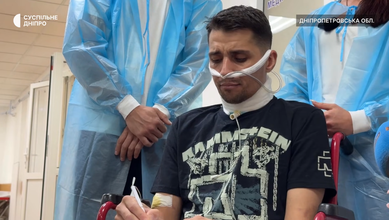 ▲▼             。（圖／翻攝自YouTube／Суспільне Дніпро）