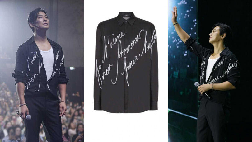 朱智勛一件襯衫帥翻粉絲見面會、李到晛曬高級貴公子風！男星同款單品搜出來