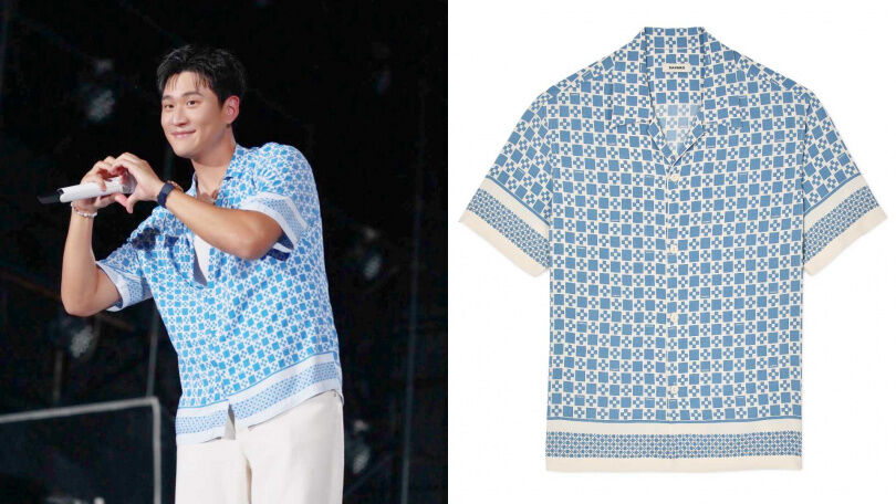 朱智勛一件襯衫帥翻粉絲見面會、李到晛曬高級貴公子風！男星同款單品搜出來