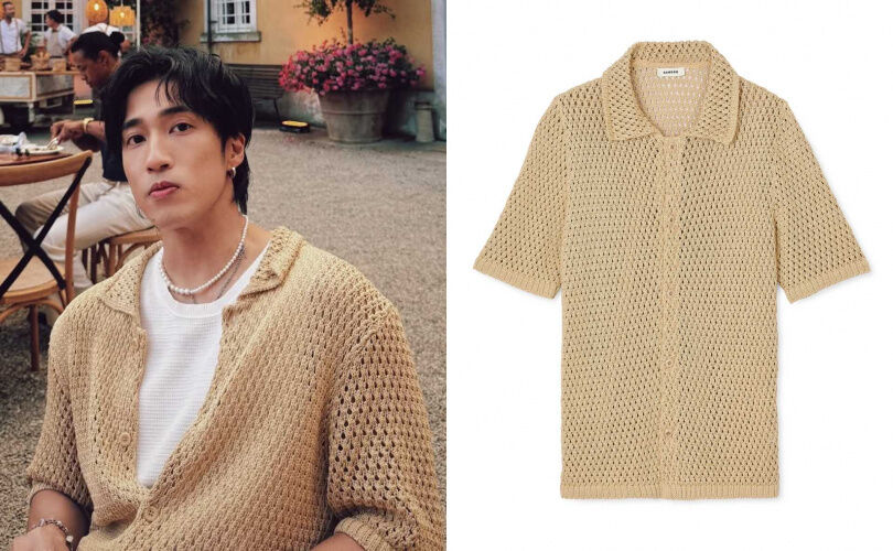 朱智勛一件襯衫帥翻粉絲見面會、李到晛曬高級貴公子風！男星同款單品搜出來