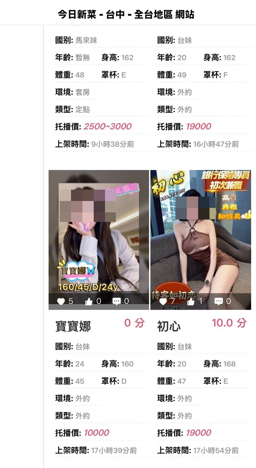 ▲▼1名國際應召業爆出經營內幕，並透露通關密語。（圖／民眾提供，下同）