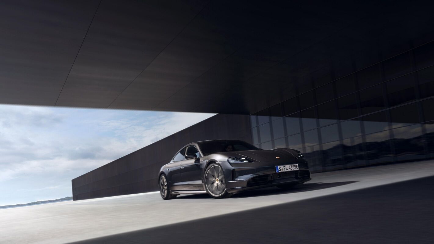 ▲Taycan Black Edition。（圖／翻攝自Porsche）