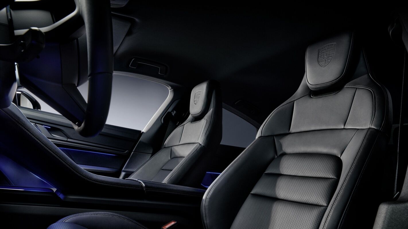 ▲Taycan Black Edition。（圖／翻攝自Porsche）