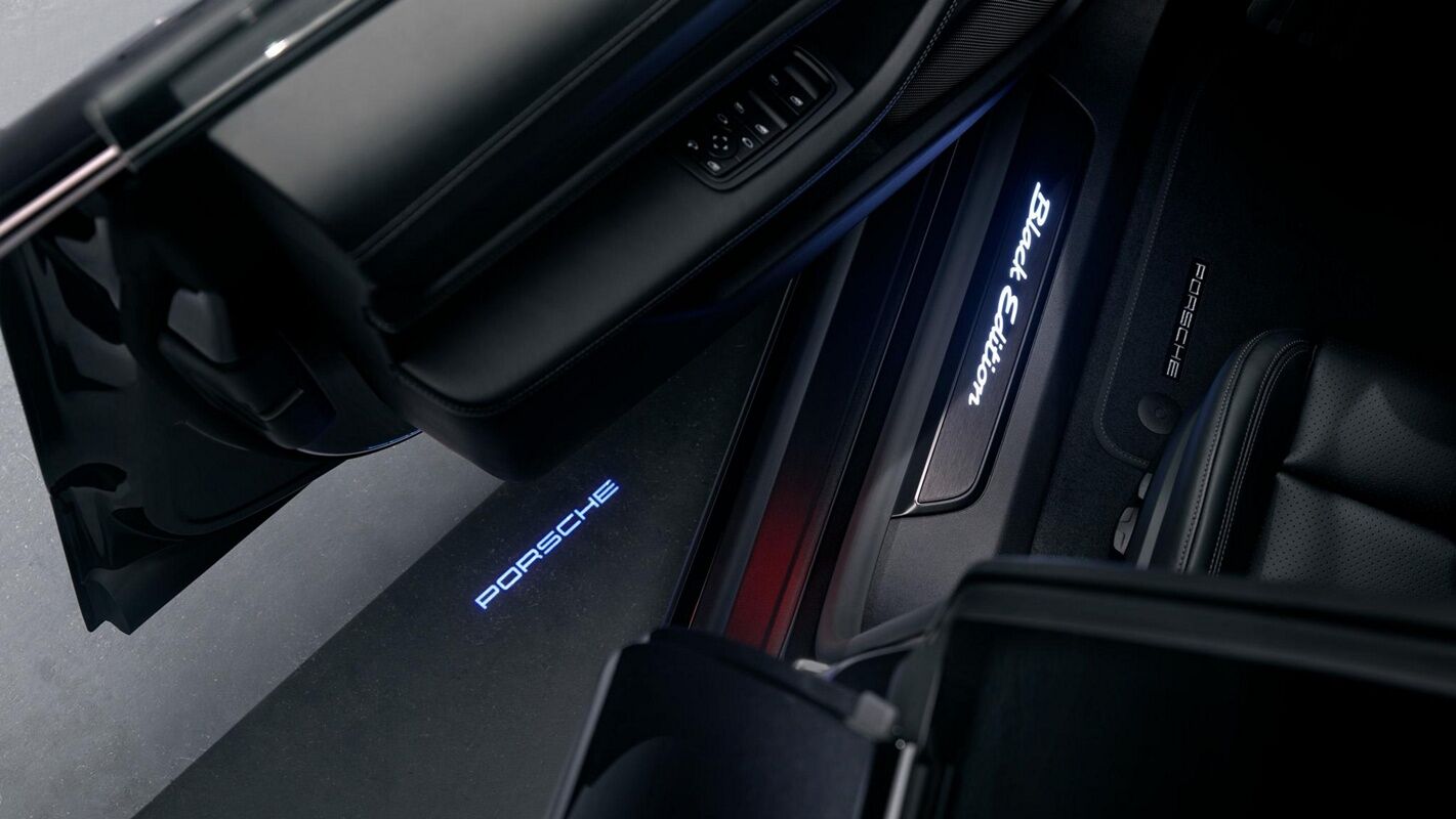 ▲Taycan Black Edition。（圖／翻攝自Porsche）