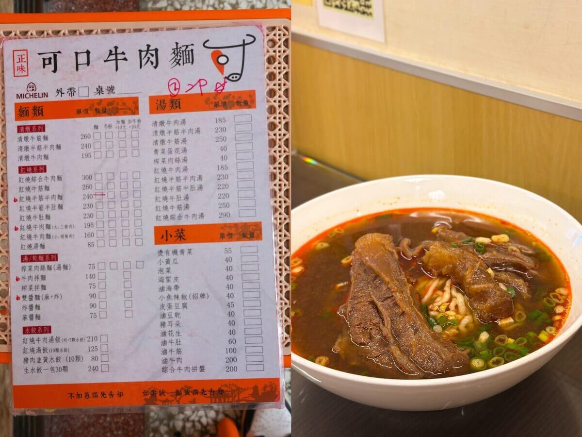 ▲▼台中美食牛肉麵地圖。（圖／ReadyGo提供）