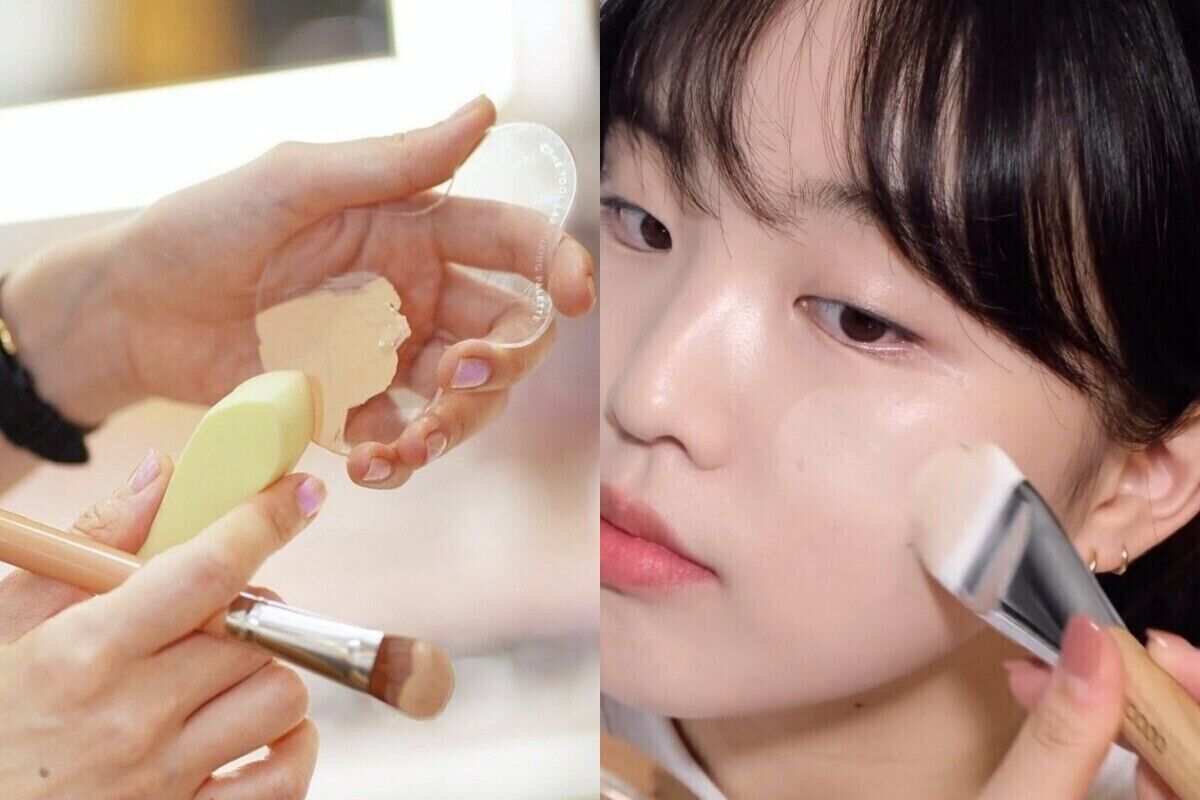 ▲油肌上妝。（圖／翻攝自IG）