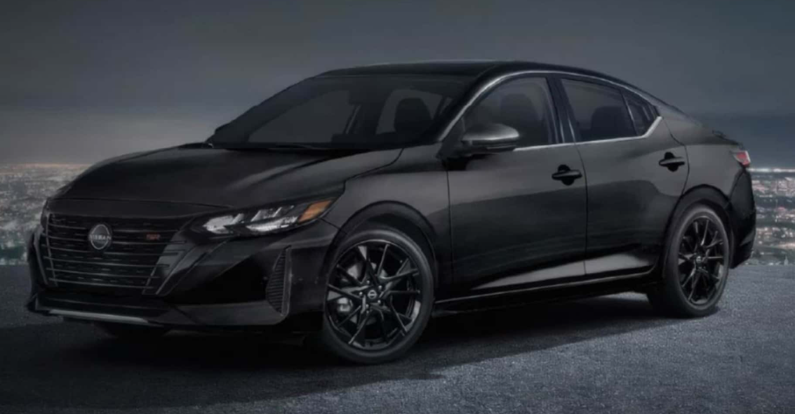 ▲Nissan於阿根廷推出最新的Sentra SR Nightfall特仕車。（圖／翻攝自Nissan）