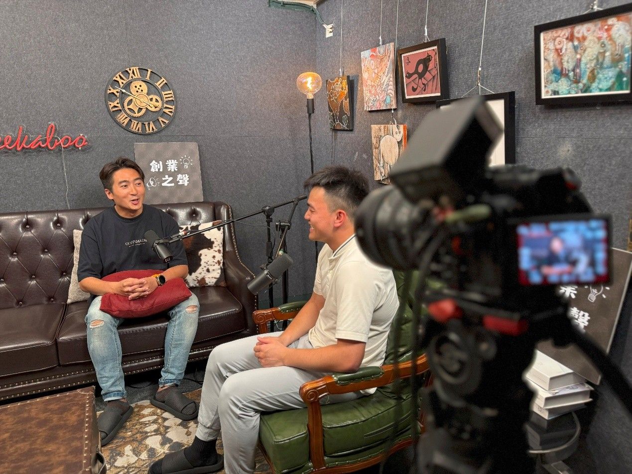 《創業之聲》重磅升級為《Storys》8/29全新亮相（圖／《創業之聲》提供）